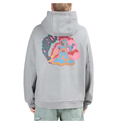 Brain Dead x Will Sweeney Hooded Sweatshirt (Grau)