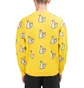 FR2 Rabbits Pattern Knit Top (Gelb)