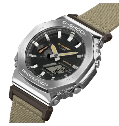 Casio G-Shock GM-2100C-5AER (Oliv / Grau)