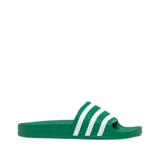 adidas WMNS Adilette (Grün / Weiß)