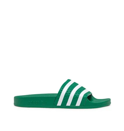 adidas WMNS Adilette (Grün / Weiß)