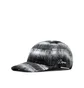 Dime Shaggy Low Pro Cap (Schwarz / Grau)