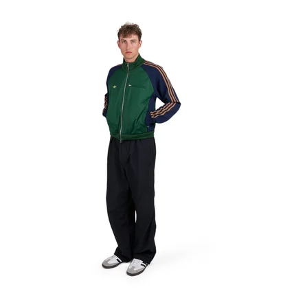 adidas x Brain Dead Track Top (Grün / Blau)