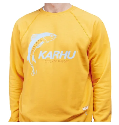 Karhu x R-Collection 'Catch of the Day' Sweatshirt (Orange)