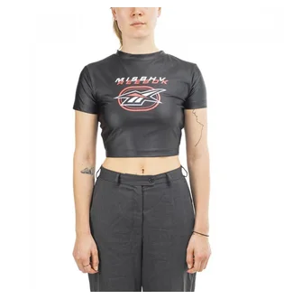 Reebok X MISBHV WMNS Cropped Tee (Schwarz)