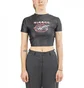 Reebok X MISBHV WMNS Cropped Tee (Schwarz)