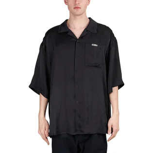 032c Inverted Bowling Shirt (Schwarz)