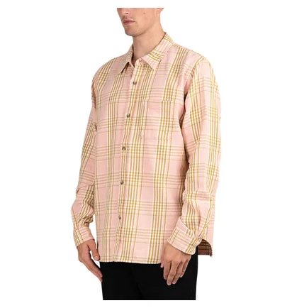 Stüssy Laguna Plaid Shirt (Pink)