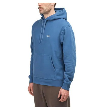 Stüssy Logo Hoodie (Blau)