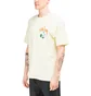 Stüssy Psychedelic T-Shirt (Pastellgelb)