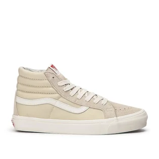 Vans Og Sk8-Hi LX (Beige / Weiß)