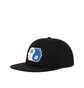 Brain Dead Yin Yang Twill Cap (Schwarz)