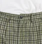 Obey Fubar Pleated Plaid Cord Pant (Grün / Grau)