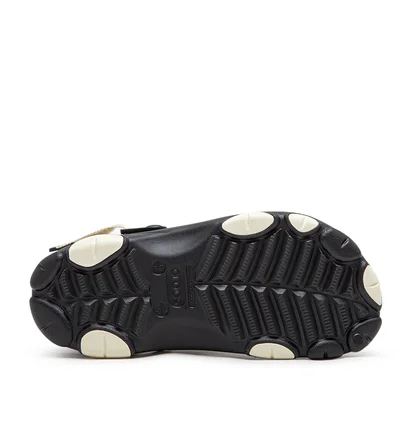 Crocs All Terrain Lined Clog (Schwarz / Weiß)