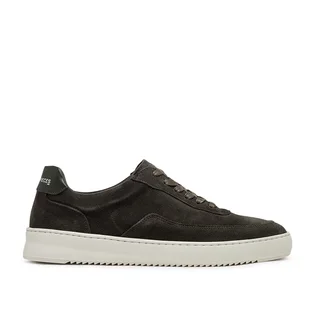 Filling Pieces Mondo Suede (Dunkelgrün / Weiß)