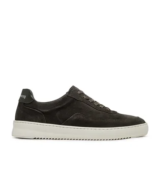 Filling Pieces Mondo Suede (Dunkelgrün / Weiß)