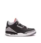 Air Jordan 3 Retro OG GS 'Black Cement' (Schwarz / Grau / Rot)