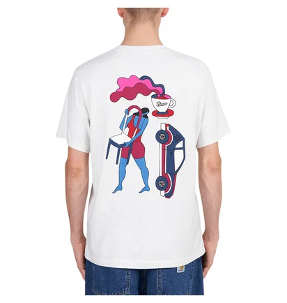 Parra Empty Tube Logo Shirt (Grau / Multi)