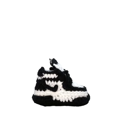 Baby Sneakers Dunk Panda (Schwarz / Weiß)