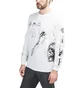 Flagstuff 'LD' Longsleeve (Weiß)