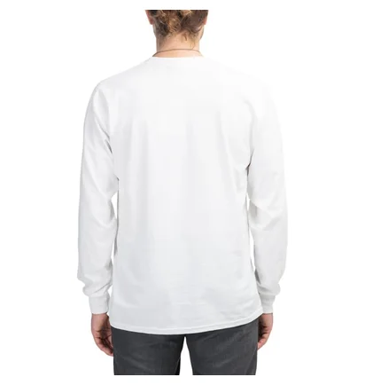Flagstuff x Larry Clark Longsleeve (Weiß)