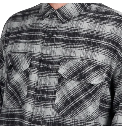 Carhartt WIP Longsleeve Krenz Shirt (Grau)