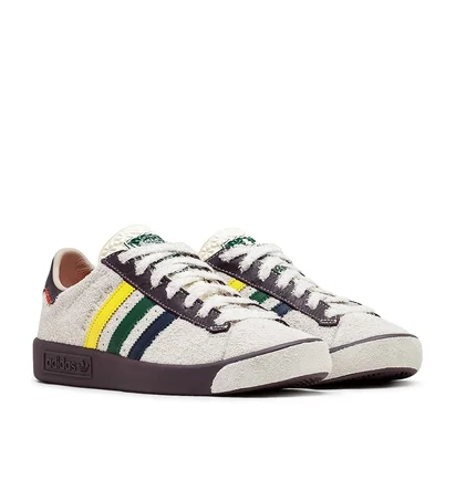 adidas x Brain Dead Forrest Hills (Beige / Braun / Multi)