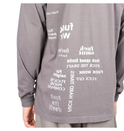 Neighborhood Sick /C-Longsleeve (Grau)