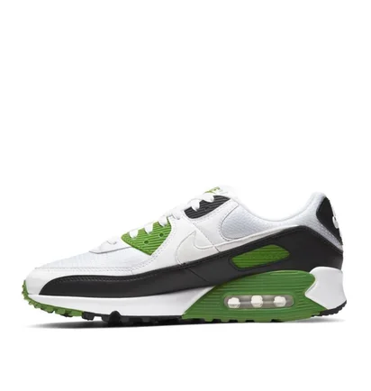 Nike Air Max 90 (Weiß / Schwarz / Grün)
