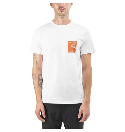 Norse Projects Niels Icographic 1 Tee (Weiß)