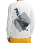 Polythene* Optics Jersey Longsleeve (Weiß / Blau)
