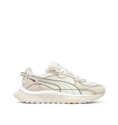 Puma Wild Rider Embroidered (Beige)