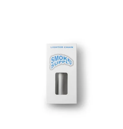 Smoke Supply Lighter Chain (Silber)
