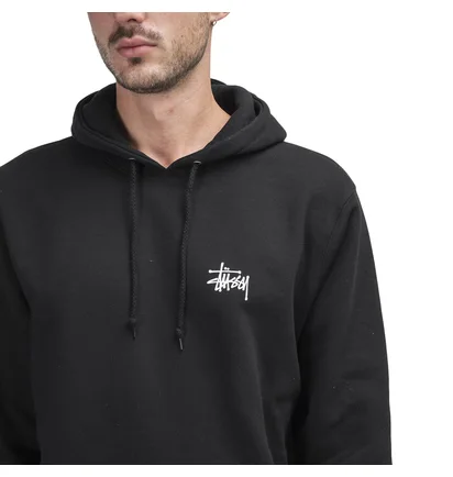 Stüssy Basic Hood (Schwarz)