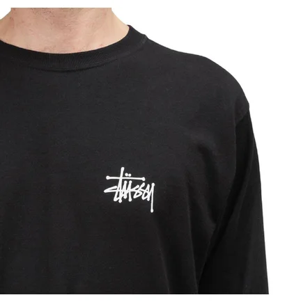 Stüssy Ocular Longsleeve (Schwarz)