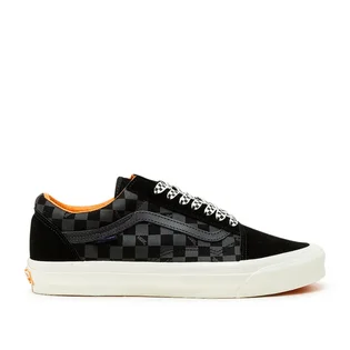 Vans Vault x Porter by Yoshida OG Old Skool LX (Schwarz / Orange)