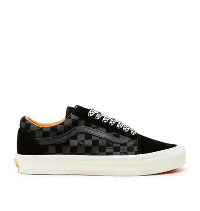 Vans Vault x Porter by Yoshida OG Old Skool LX (Schwarz / Orange)
