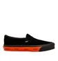 Vans Vault x WTAPS OG Classic Slip-on LX (Schwarz / Orange)
