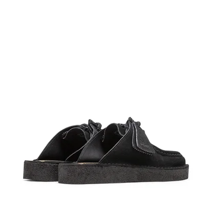 Clarks Originals WMNS Desert Nomad Mule (Schwarz)
