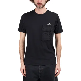 C.P. Company 20/1 Jersey Pocket T-Shirt (Schwarz)