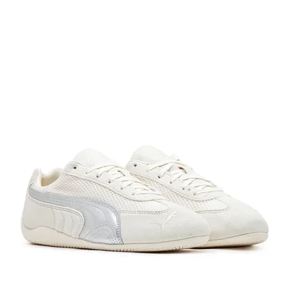 Speedcat Premium (Beige / Silber)