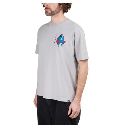 Parra Down Under T-Shirt (Grau)