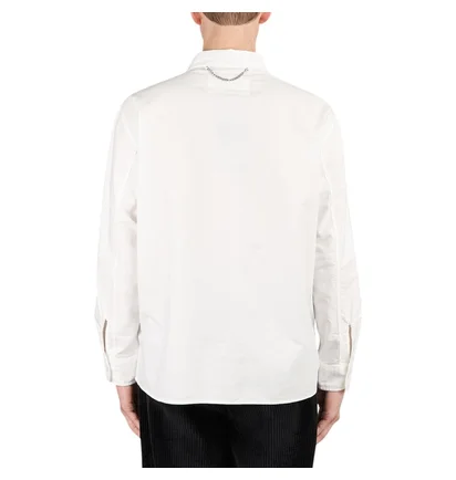 Edwin Big Ox-Shirt Longsleeve (Weiss)