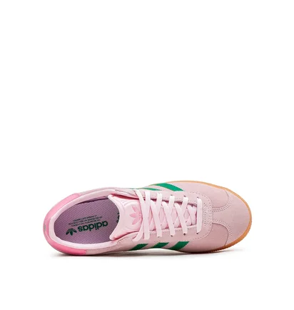 adidas JUNIOR Gazelle (Pink / Grün)