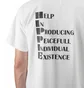 Liberaiders Hippie Tee (Weiß)