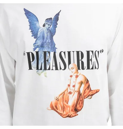 Pleasures Return Long Sleeve (Weiß)