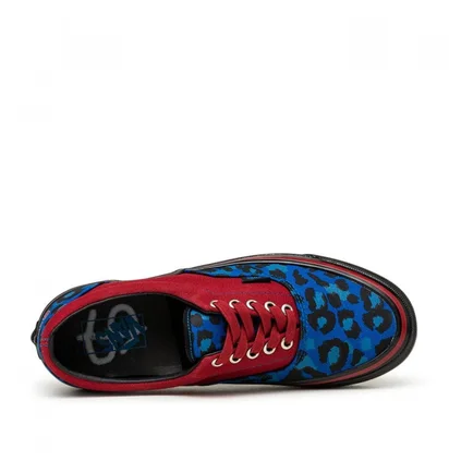 Vans Vault x Stray Rats OG Era LX (Blau / Rot / Schwarz)