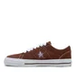 Converse x Quartersnacks One Star OX (Braun)
