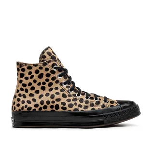 Converse Chuck 70 / Taylor HI Pony Hair (Braun / Schwarz)
