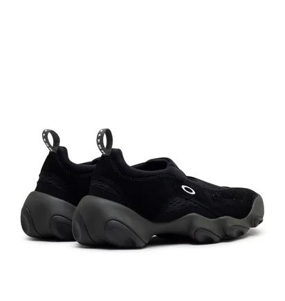 Oakley Factory Team Suede Flesh Sandal (Schwarz)